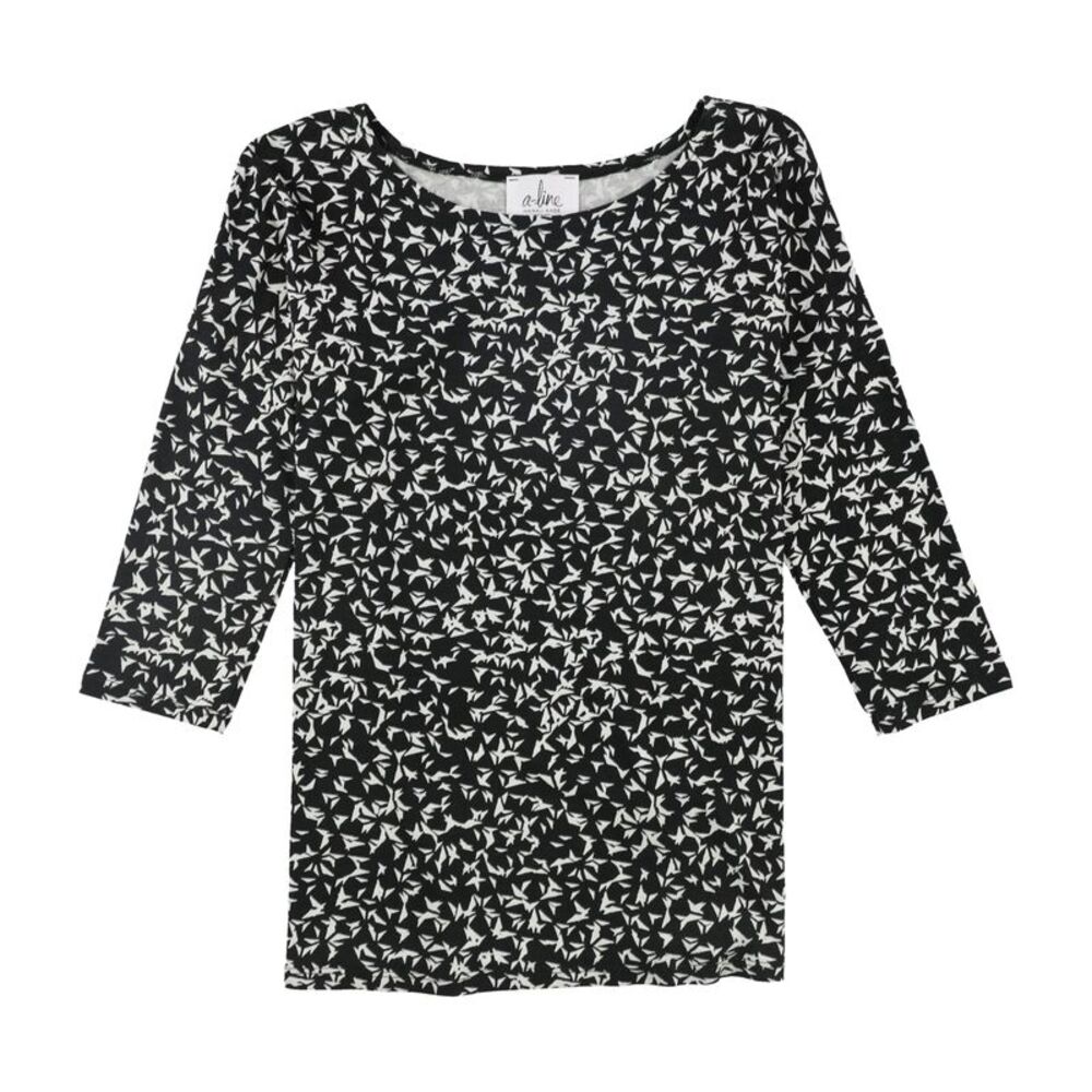 A-Line Womens Petite Trapeze Shell Blouse, NWT